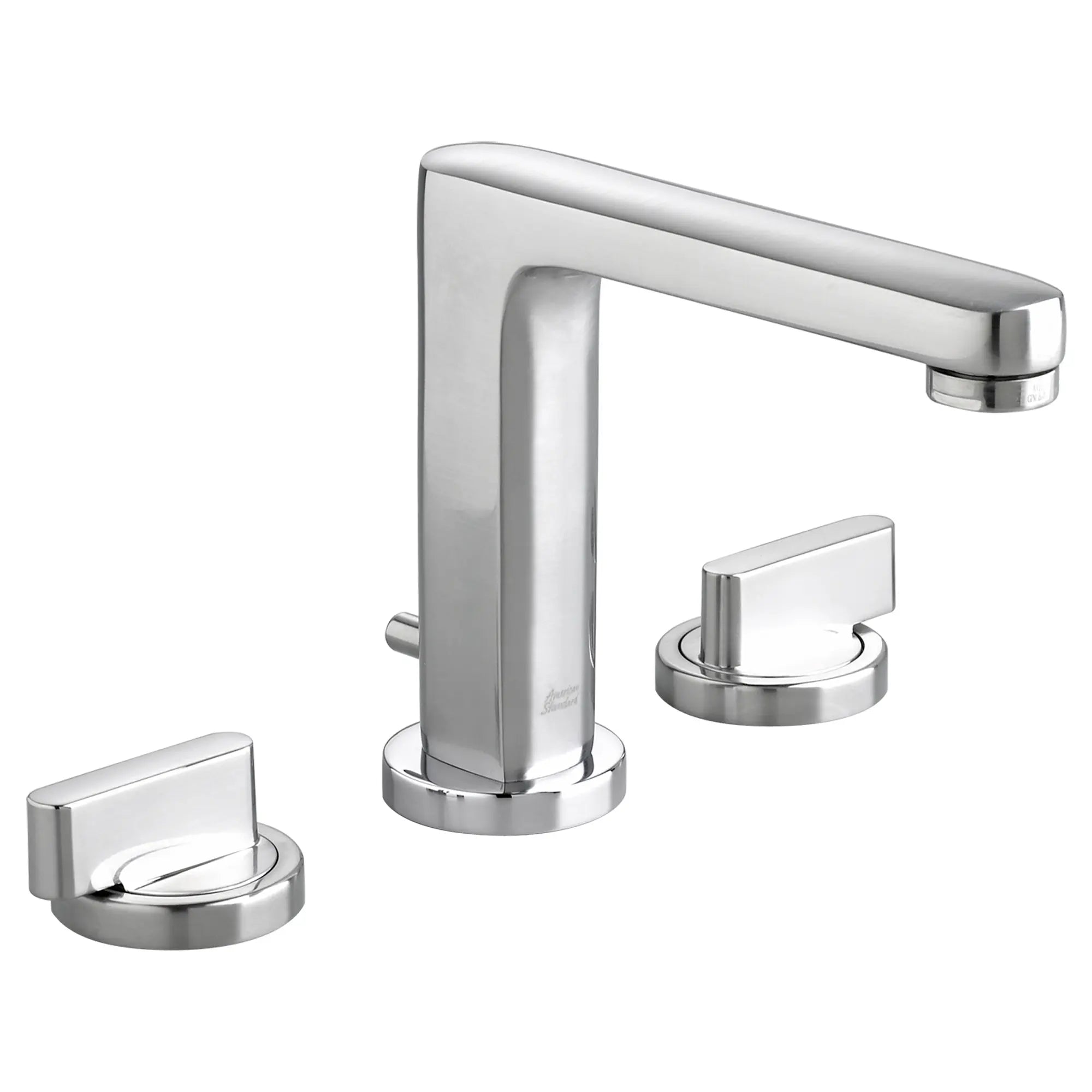Moments 2-Handle 8 Inch Widespread High-Arc Bathroom Faucet — image 1